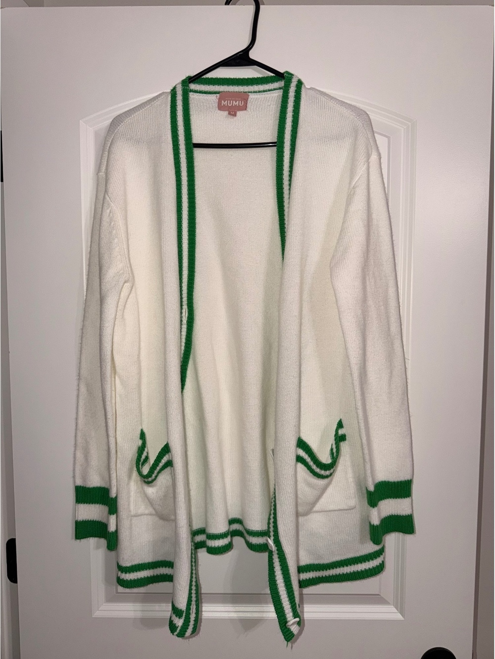 Show Me Your Mumu Varsity Cardigan Sweater